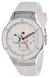 Tommy Hilfiger Ainsley Biały/Guma Ø39 mm 1781310