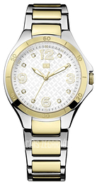 Tommy Hilfiger Victoria Biały/Stal Ø41 mm 1781315