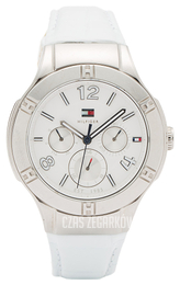 Tommy Hilfiger Ainsley Biały/Skóra Ø41 mm 1781361