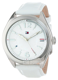 Tommy Hilfiger Biały/Skóra Ø41 mm 1781364