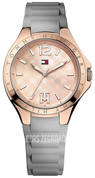 Tommy Hilfiger Różowe złoto/Guma 1781381