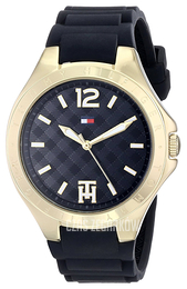 Tommy Hilfiger Averil Czarny/Guma Ø38 mm 1781382