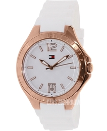 Tommy Hilfiger Biały/Guma Ø38 mm 1781383