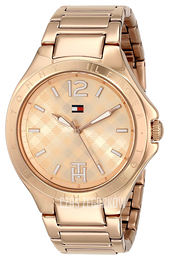 Tommy Hilfiger Averil Zloty/Stal w kolorze różowego złota Ø38 mm 1781384