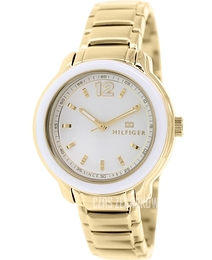 Tommy Hilfiger Srebrny/Pozlacana Ø36 mm 1781421