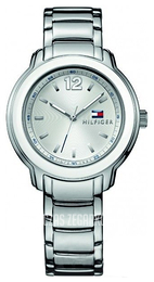 Tommy Hilfiger Srebrny/Stal Ø36 mm 1781422