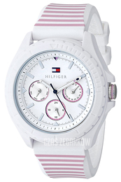 Tommy Hilfiger Biały/Guma Ø40 mm 1781426