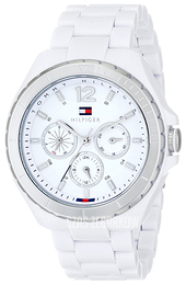 Tommy Hilfiger Biały/Żywica z tworzywa sztucznego Ø40 mm 1781427