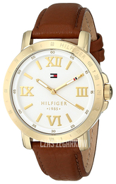 Tommy Hilfiger Liv Biały/Skóra Ø38 mm 1781438