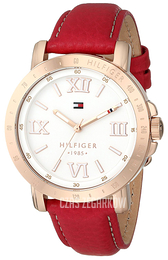Tommy Hilfiger Liv Biały/Skóra Ø38 mm 1781439