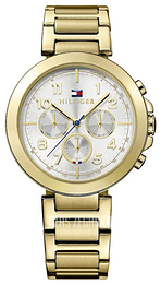 Tommy Hilfiger Cary Srebrny/Pozlacana Ø40 mm 1781450