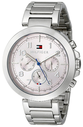 Tommy Hilfiger Cary Różowy/Stal Ø40 mm 1781451