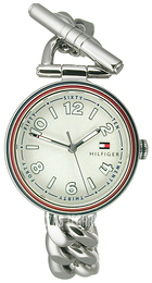 Tommy Hilfiger Srebrny/Stal Ø34 mm 1781454