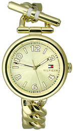 Tommy Hilfiger Żółte złoto/Stal w odcieniu złota Ø34 mm 1781456