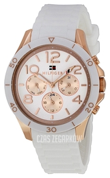 Tommy Hilfiger Alex Biały/Guma Ø38 mm 1781524