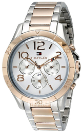 Tommy Hilfiger Alex Srebrny/Stal w kolorze różowego złota Ø38 mm 1781525