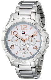Tommy Hilfiger Alex Biały/Stal Ø38 mm 1781526