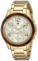 Tommy Hilfiger Alex Szampański/Stal w odcieniu złota Ø38 mm 1781527