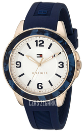 Tommy Hilfiger Harper Srebrny/Guma Ø40 mm 1781539