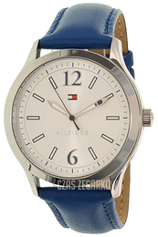 Tommy Hilfiger Srebrny/Skóra Ø38 mm 1781557