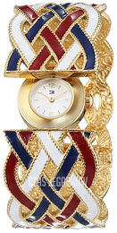 Tommy Hilfiger Srebrny/Stal w odcieniu złota Ø22 mm 1781629