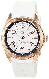 Tommy Hilfiger Lizzie Biały/Guma Ø34 mm 1781636