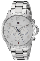 Tommy Hilfiger Dani Biały/Stal Ø38 mm 1781641