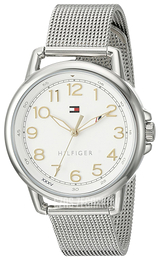 Tommy Hilfiger Casey Biały/Stal Ø36 mm 1781658