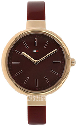 Tommy Hilfiger Dress Czerwony/Stal Ø36 mm 1781730