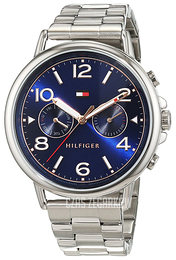 Tommy Hilfiger Casey Niebieski/Stal Ø38 mm 1781731