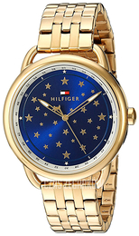 Tommy Hilfiger Dress Niebieski/Stal w odcieniu złota Ø36 mm 1781737