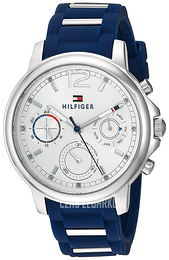 Tommy Hilfiger Sport Srebrny/Stal Ø39 mm 1781746