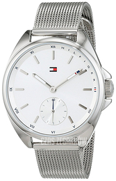 Tommy Hilfiger Sport Srebrny/Stal 1781758
