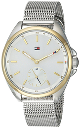 Tommy Hilfiger Dress Srebrny/Stal Ø36 mm 1781759