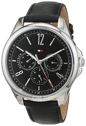 Tommy Hilfiger Sport Czarny/Skóra Ø42 mm 1781822
