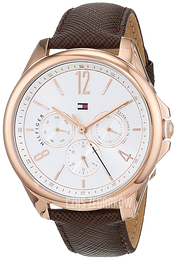Tommy Hilfiger Sport Srebrny/Skóra Ø42 mm 1781823