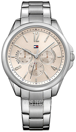 Tommy Hilfiger Sport Srebrny/Stal Ø40 mm 1781826