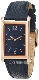 Tommy Hilfiger Jossie Niebieski/Skóra 1781839