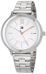 Tommy Hilfiger Biały/Stal Ø36 mm 1781851