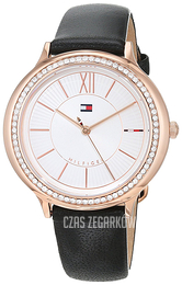 Tommy Hilfiger Srebrny/Skóra Ø36 mm 1781853