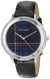 Tommy Hilfiger Niebieski/Skóra Ø36 mm 1781857