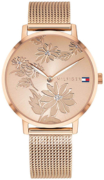 Tommy Hilfiger Różowe złoto/Stal w kolorze różowego złota Ø35 mm 1781922