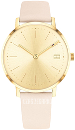 Tommy Hilfiger Żółte złoto/Skóra Ø35 mm 1781924