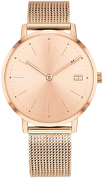 Tommy Hilfiger Różowe złoto/Stal w kolorze różowego złota Ø35 mm 1781926