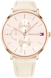 Tommy Hilfiger Różowy/Skóra Ø40 mm 1781948