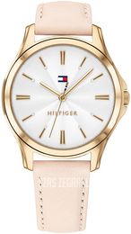 Tommy Hilfiger Lori Srebrny/Skóra Ø34 mm 1781954