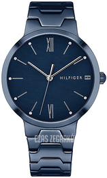 Tommy Hilfiger Niebieski/Stal Ø38 mm 1781955