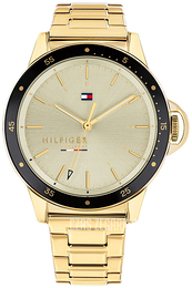 Tommy Hilfiger Żółte złoto/Stal w odcieniu złota Ø42 mm 1782025