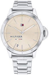 Tommy Hilfiger Beżowy/Stal Ø38 mm 1782026