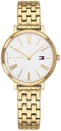Tommy Hilfiger Biały/Stal w odcieniu złota Ø28 mm 1782054